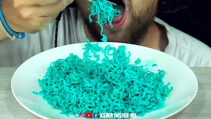 ASMR SEA NOODLES | MUKBANG EATING SOUND (NO TALKING)  BEST SOUND