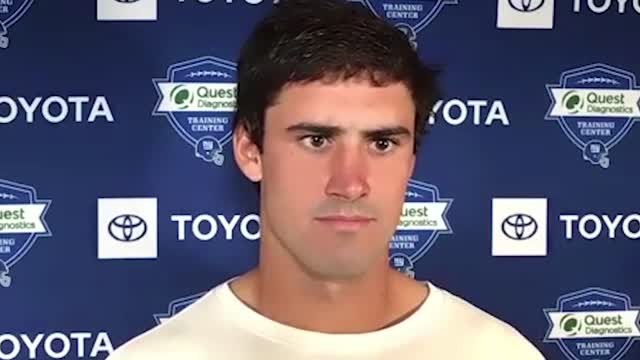 Athletes have unique opportunity to lead change - Giants QB Jones