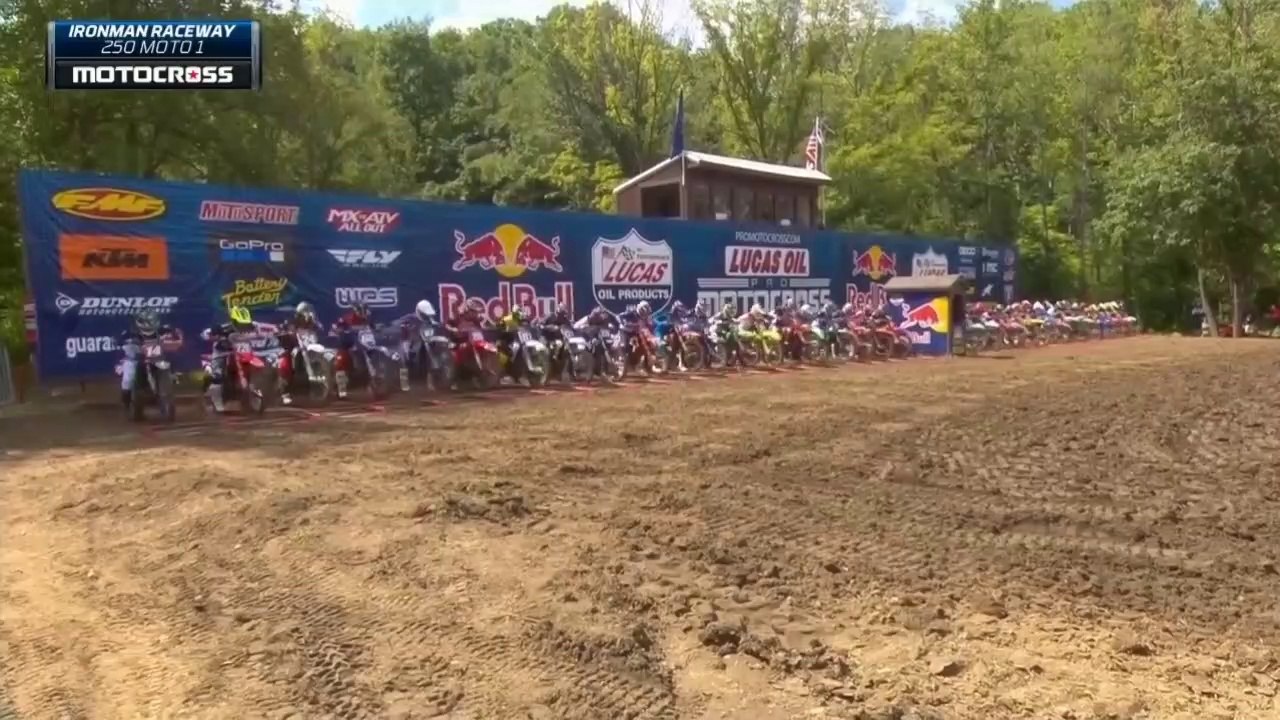 2020 Ironman National - 250 Moto 1