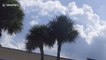 Watch incredibly rare footage of Crown Flash meteorological phenomenon over Florida
