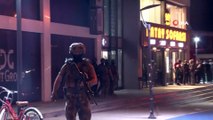 Başakşehir Yaşargül Caddesi üzerinde etrafa ateş açarak başına silah dayayan şahıs bir binaya girdi