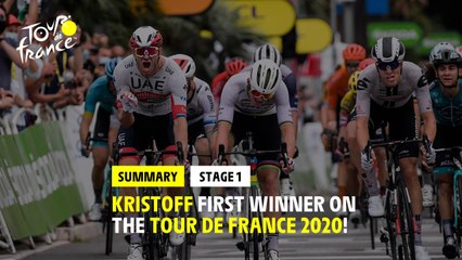 #TDF2020 - Stage 1 - Highlights