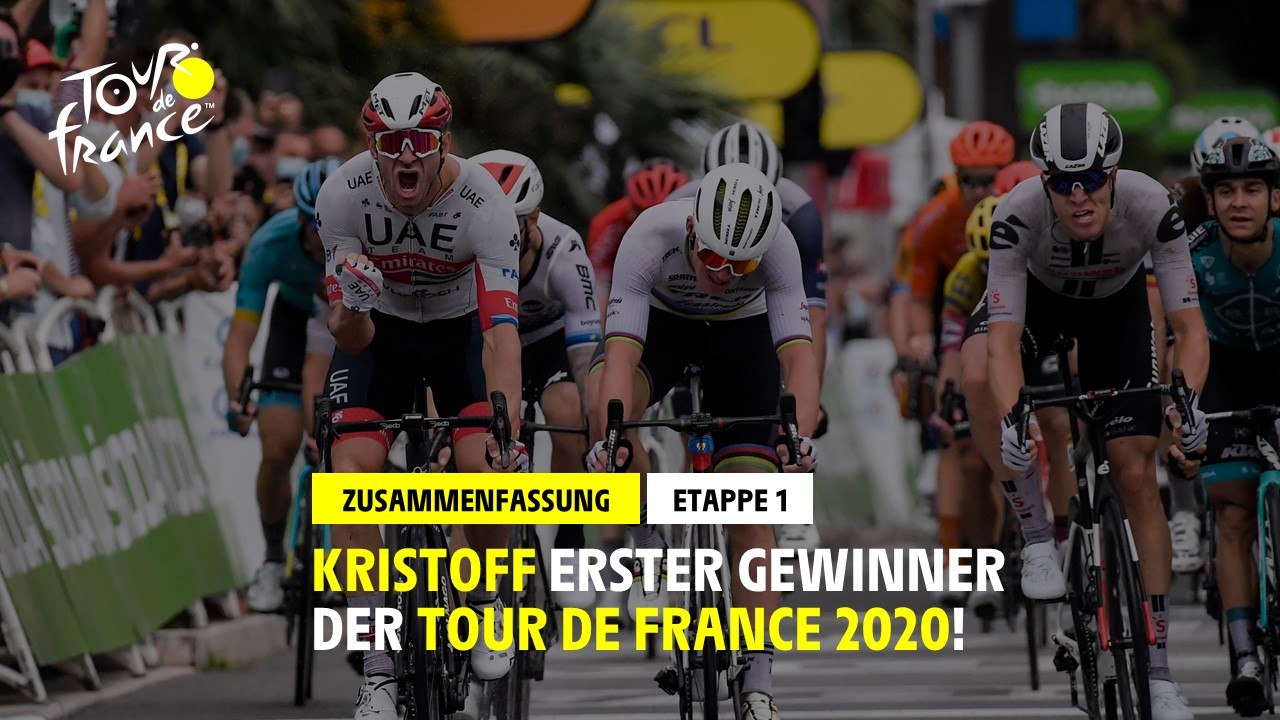#TDF2020 - Etappe 1 - Zusammenfassung