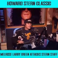 HSVOD - Melrose Larry Green A.ttacks Stern Staff