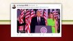 Ivanka Trump  - Internet is on fire over Melania and Ivanka Trump encounter