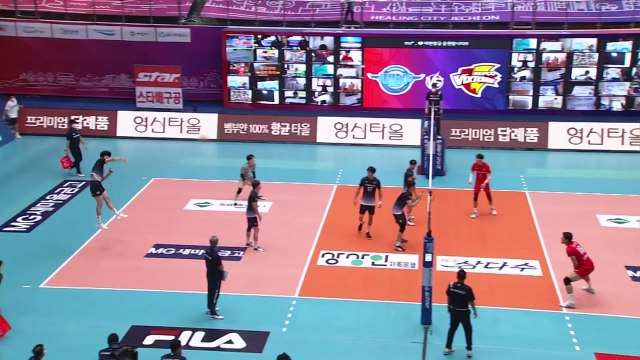 한국전력, 대한항공 3대 2로 꺾고 컵대회 우승 / YTN