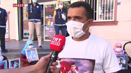 Evlat nöbetindeki aileler PKK yandaşları tarafından tehdit ediliyor