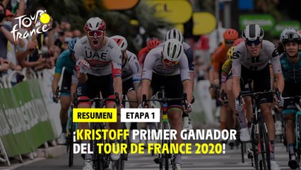 #TDF2020 - Etapa 1 - Resumen de etapa