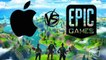 Apple retira todos los juegos de Epic Games de la App Store