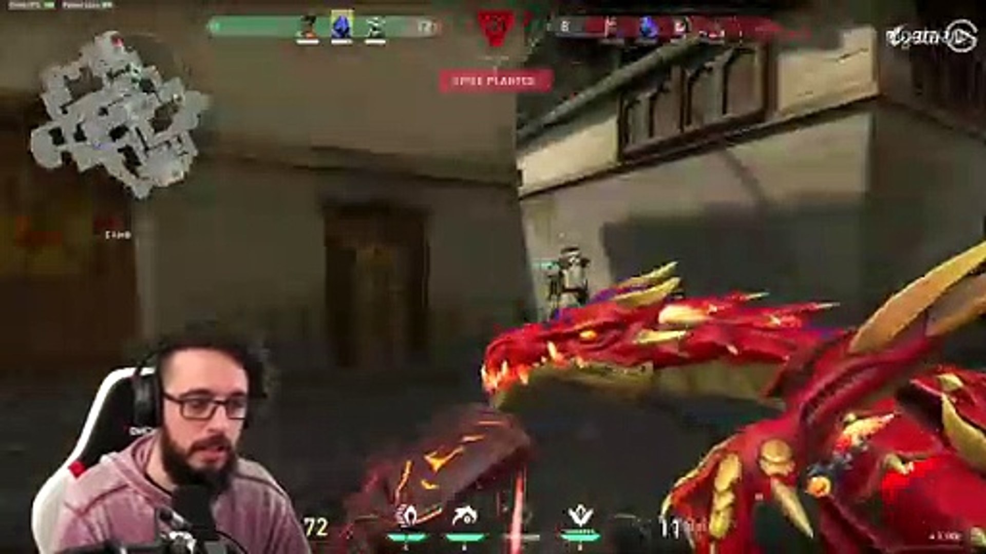 Valorant WTF Moments | valorant wtf & funny moments | valorant highlights | BCC TV #2