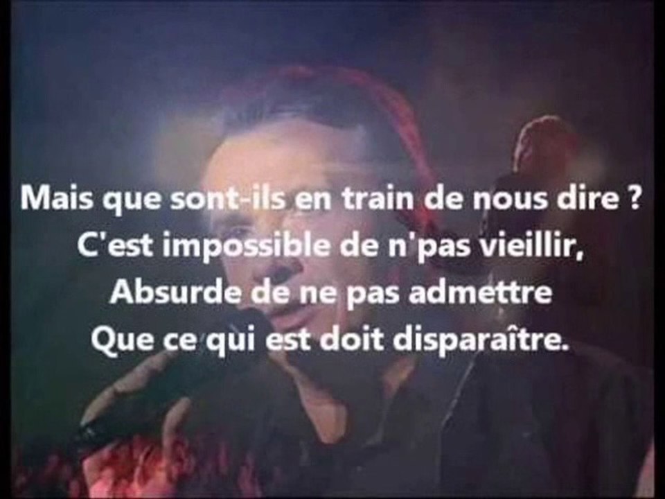 Etre et ne pas avoir été.