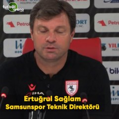 Ertuğrul Sağlam: "Zorlu bir lig öncesinde Trabzon ile oynamak iyi oldu"