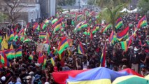 Des dizaines de milliers de Mauriciens dans les rues ce samedi, pour manifester contre le gouvernement après la marée noire