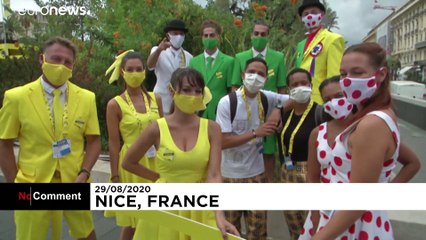 Volta a França ensombrada pelo coronavírus