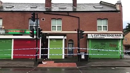 Cordon on Abbeydale Road amid reports of a shooting