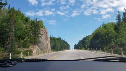 Beautiful Road Drive || Trans Canada Highway || Wawa || ON
