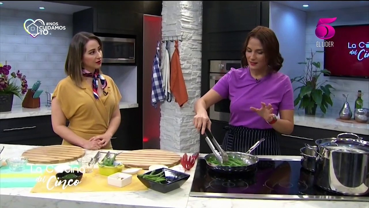 La Cocina del Cinco - Habichuelas al Vino, Agua...