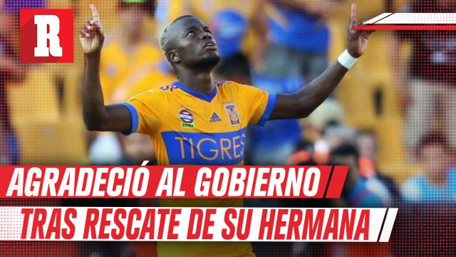 Enner Valencia agradeció al Gobierno de Quito por el rescate con vida de su hermana Elsy