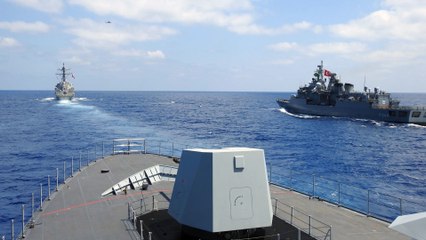 شرقي البحر المتوسط.. لا صوت يعلو على أصوات التدريبات والمناورات