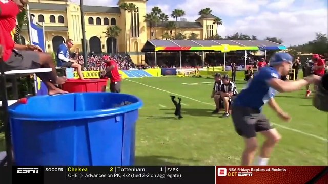 40 Yard Splash- 2019 Pro Bowl Skills Showdown - NFL Highlights