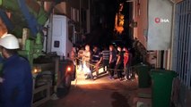 Bursa’da feci kaza...Genç kız kamyonet ile duvarın arasında sıkışarak can verdi