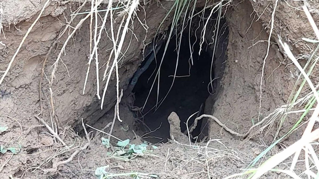 JK: BSF found a tunnel in Samba, opens in Pakistan