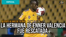 Así fue el rescate de la hermana de Enner Valencia