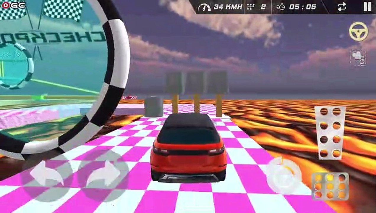 Motu Car Stunts 2020 Mega Ramp Stunt Car Games - Impossible Tracks Stunt - Android GamePlay #2