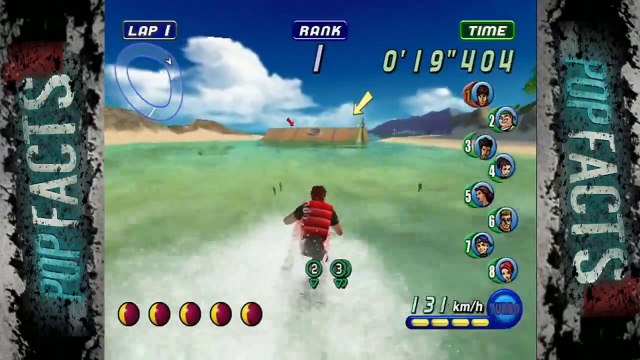 Pop Facts Ep.028 - Wave Race Blue Storm, o Narrador Irritante (Legendado)