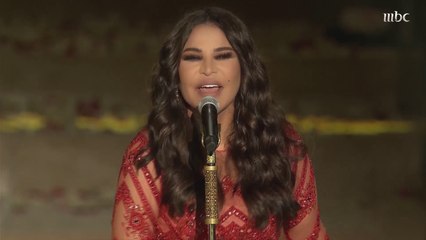 أحلام تغني كلمة زعل بإحساس مرهف وتوجه رسالة لموسيقار سعودي شهير