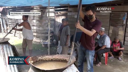 Tradisi Bubur Asyura Tetap Bertahan Di Palembang