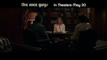 THE NICE GUYS (2016) TV Spot #2 (Russell Crowe & Ryan Gosling Movie) HD