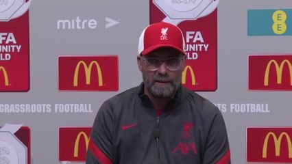 Blame me for Brewster penalty miss - Klopp