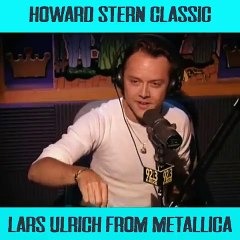 Howard Stern Video OnDemand - Lars Ulrich From Metallica