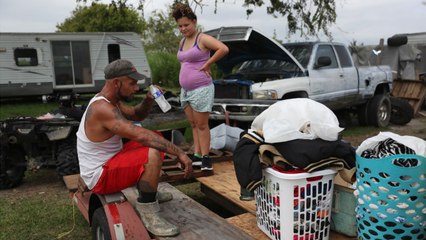 Hurricane Laura Leaves Hundreds Of Thousands Without Power Or Water