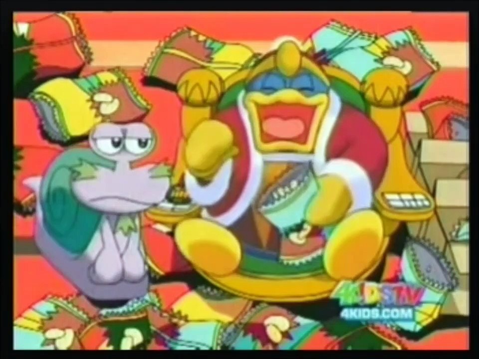 Kirby Right Back at Ya Episode 61; Fitness Fiend