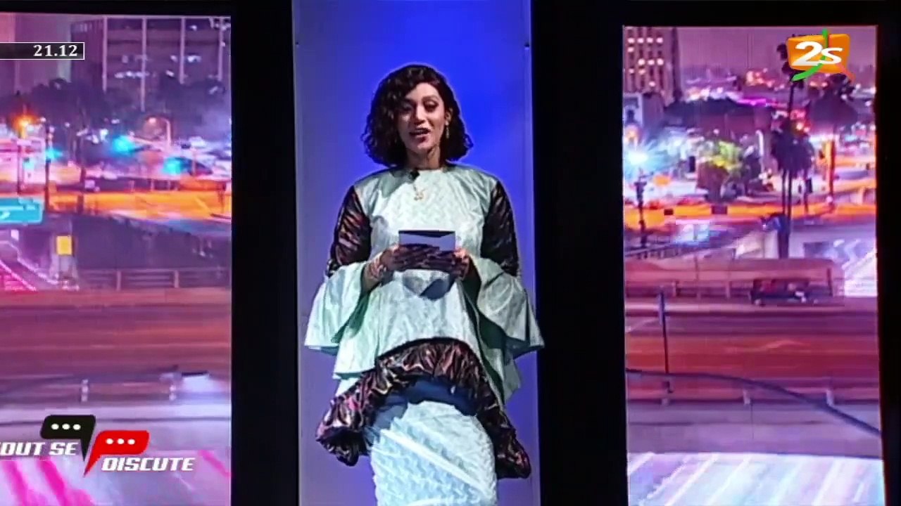 GASTON MBENGUE ET AMINATA BADIANE DANS TOUT SE DISCUTE DU SAMEDI 29 AOUT 2020