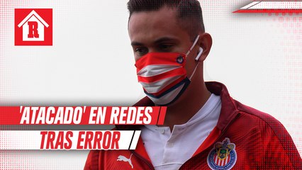 Gudiño fue 'atacado' en redes tras error en gol con la Sub 20