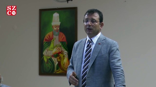 İmamoğlu: Biz, bütün inançların belediye başkanıyız