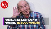 Dan el último adiós a Manuel 'El Loco' Valdés en funeral privado