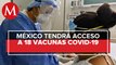 México tendrá acceso a 18 vacunas contra covid-19, dice Marcelo Ebrard