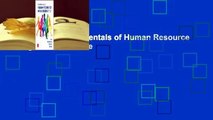 Full E-book  Fundamentals of Human Resource Management  For Free