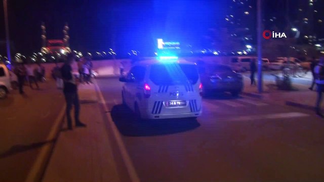 Etrafa rastgele ateş açıp bir binaya sığınan kişi özel harekat timleri tarafından teslim alındı