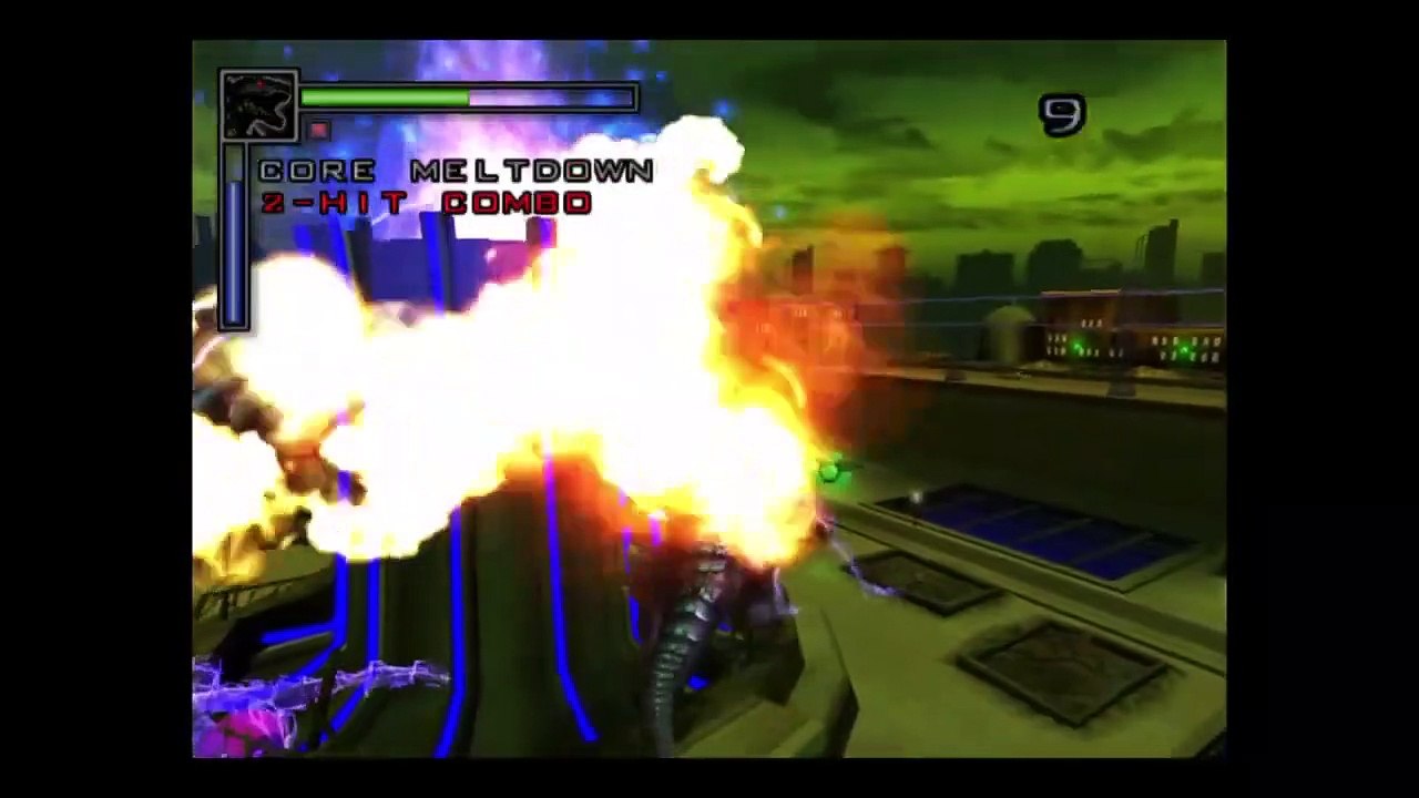 fighter's heave special: war of the monsters: episode 3