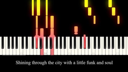 BTS (방탄소년단) 'Dynamite' - piano cover with lyrics