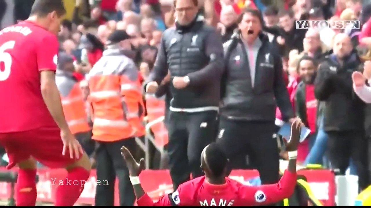 10 Sadio Mané Goals That Shocked Everyone In Football