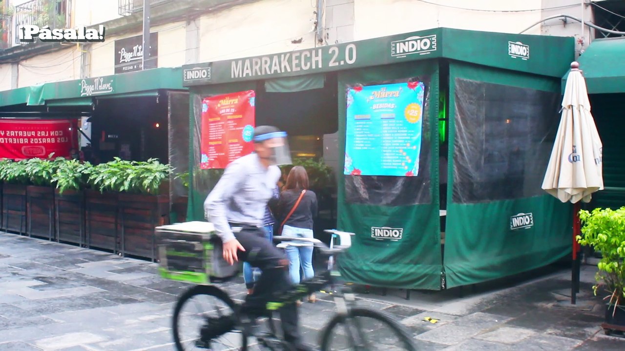 'El Marra' lucha por subsistir con lonchería