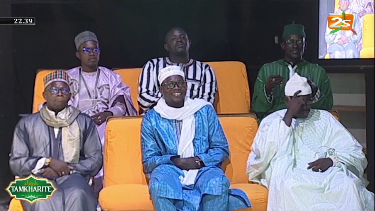 TAMKHARITE DU SAMEDI 29 AOUT 2020 AVEC TAFSIR ABDOURAHMANE GAYE ET CHERIF MAMINE AIDARA