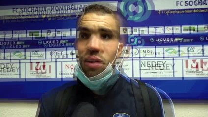 Sochaux 2-1 ESTAC⎥Réaction de Oualid El Hajjam