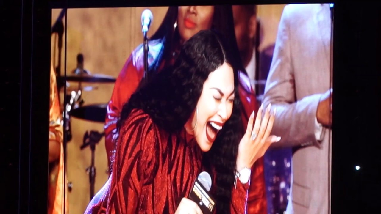KeKe Wyatt + Donald Lawrence + Tri-City Singers...